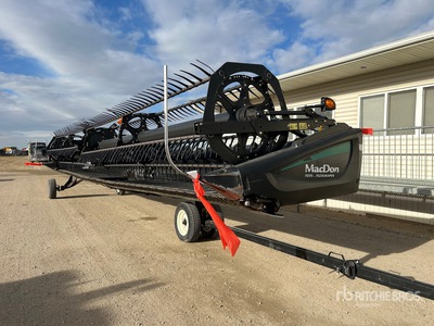 2013 MacDon FD75 40 ft Flex Draper Cabezal de cosechadora trilladora