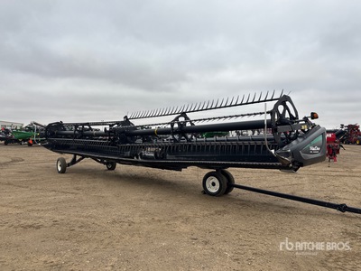 2013 MacDon FD75 40 ft Flex Draper Testata mietitrebbia