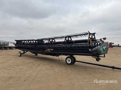 2018 MacDon FD140 40 ft Flex Draper Testata mietitrebbia