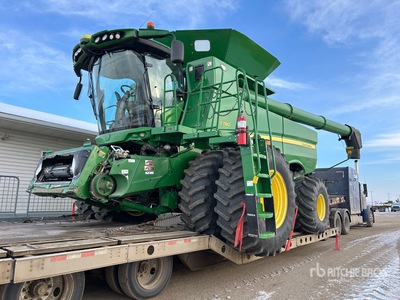 2018 John Deere S780 Mähdrescher