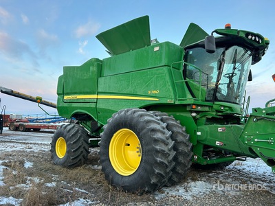 2018 John Deere S780 Mietitrebbia