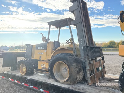 Harlo HP8500 Carrello elevatore fuoristrada (Inoperable)