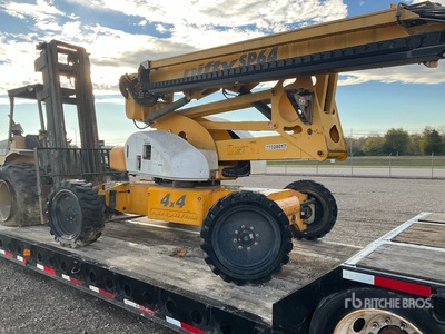 Nifty-Lift SP60 Nacelle Articulée  (Inoperable)