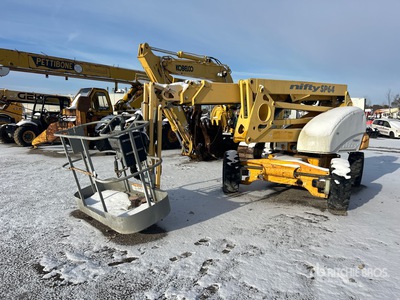 2008 Nifty-Lift SP64 D 4WD Diesel رافعة بذراع  (Inoperable)