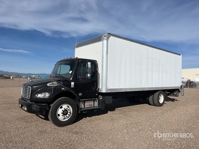 2018 Freightliner M2 106 4x2 Autocarro furgonato