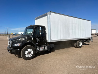 2018 Freightliner M2 106 4x2 Kastenwägen
