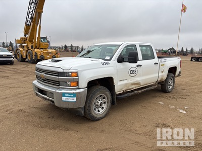 2017 Chevrolet SILVERADO 3500 4x4 Crew Cab Ophalen