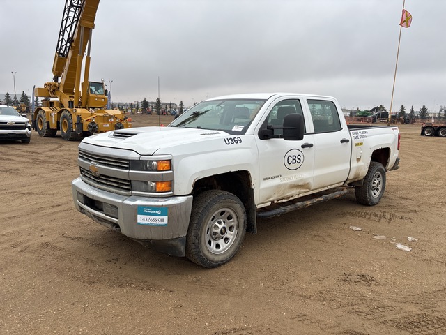 2017 Chevrolet Silverado 3500 4x4 Crew Cab Pickup 2017 Chevrolet Silverado 3500 4x4 Crew Cab Pickup
