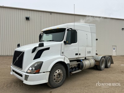 2012 Volvo VNL 6x4 Sleeper Truck Tractor