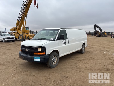 2009 Chevrolet Express 2500 Fourgon cargo