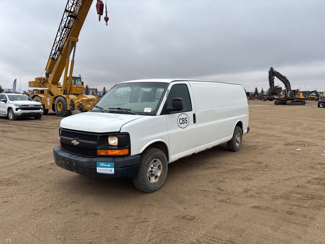 2009 Chevrolet Express 2500 Cargo Van 2009 Chevrolet Express 2500 Cargo Van
