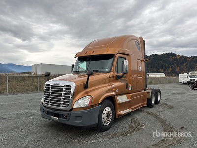 2014 Freightliner Cascadia 125 6x4 Tracteur Routier Couchette