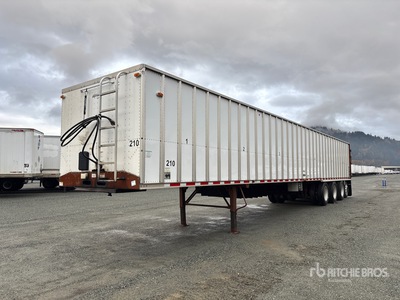 2020 Western Trailers 53 ft Quad/A Live Bottom Trailer