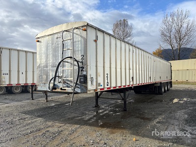2011 Western Trailers 53 ft Quad/A Live Bottom Trailer