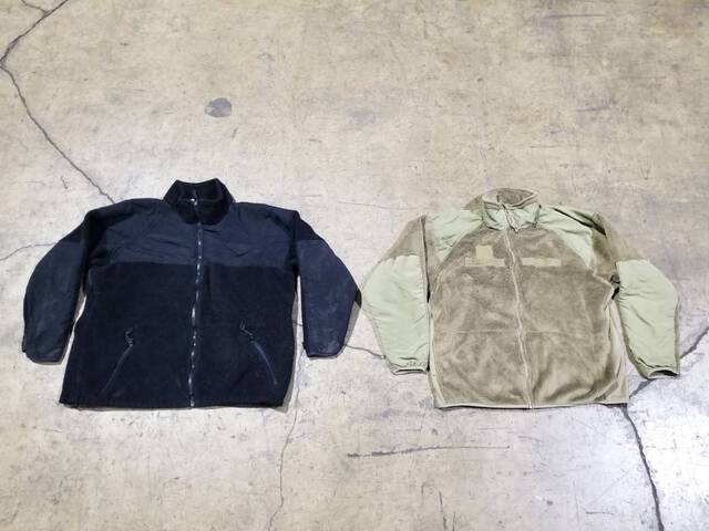(70) Cold Weather Jackets