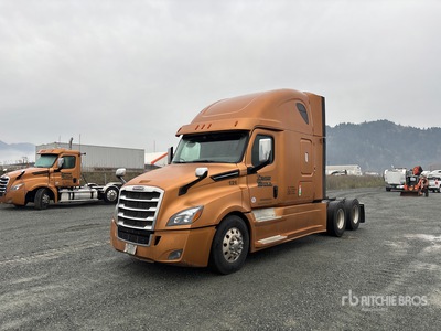 2019 Freightlier Cascadia 126 6x4 Tracteur Routier Couchette