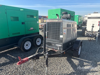 2019 Lincoln Vantage 549 525 A Mobile Engine Driven Welder