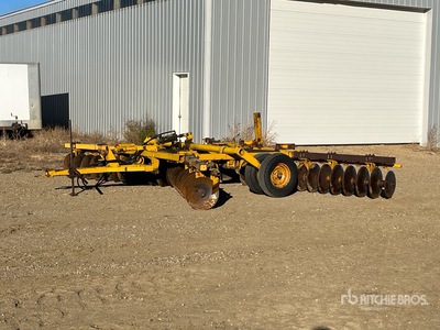 19 ft Tandem Breaking Schijf