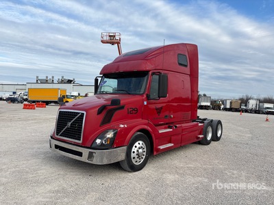 2012 Volvo VNL 6x4 Cabeza Tractora Cabina Dormitorio
