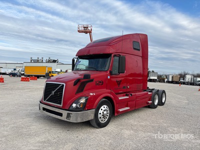 2012 Volvo VNL 6x4 T/A Sleeper Truck Tractor