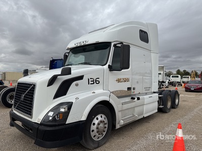 2008 Volvo VNL 6x4 T/A Sleeper Truck Tractor