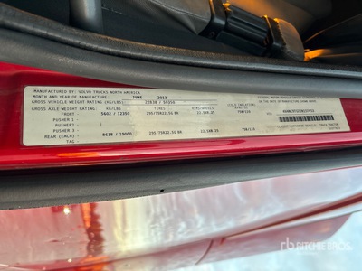 2014 Volvo VNL T/A Slaapcabine Trekker
