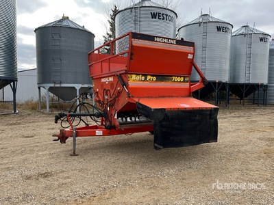 Highline Bale Pro 7000 HD Trinciaballe