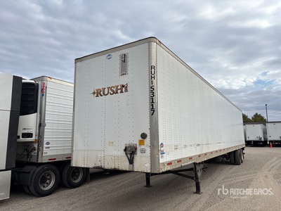 2013 Utility 53 ft x 102 in T/A Remorque fourgon