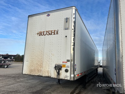 2017 Utility VS2DX 53 ft x 102 in T/A Van Trailer