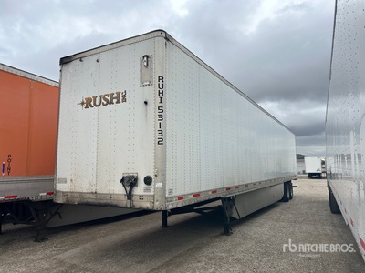 2017 Utility 53 ft x 102 in T/A Geschlossene Anhänger