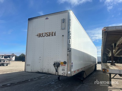 2017 Utility VS2DX 53 ft x 102 in T/A Van Trailer