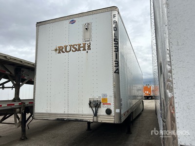 2017 Utility 53 ft x 102 in T/A Geschlossene Anhänger