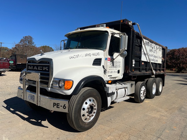 2004 Mack CV713 8x4 Tri/A Dump Truck