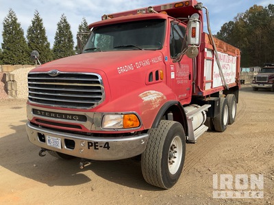 2007 Sterling L9500 6x4 3-Achs Kipper-Lkw