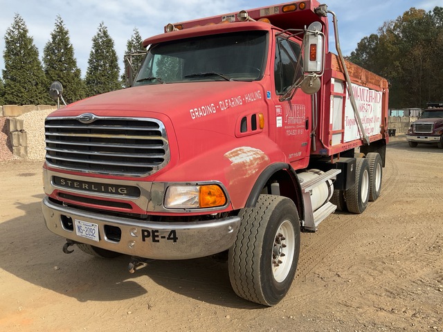 2007 Sterling L9500 6x4 T/A Dump Truck