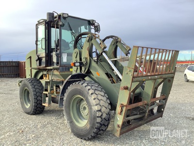 Cat IT28G Rough Terrain Forklift