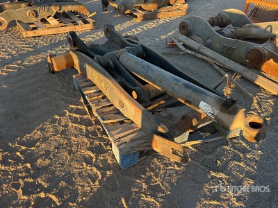 Amulet GDW5LO2 38 in Hydraulic Pouce de pelleteuse