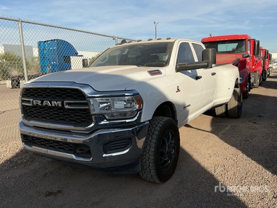2019 Ram 3500 4x4 Crew Cab Camion remorqueur