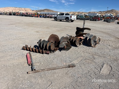 Quantity of (8) Auger Bit