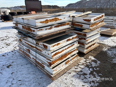 Quantity of (12) 72 in x 39 in Window