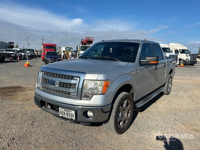 2013 Ford F-150 4x4 Crew Cab Pickup