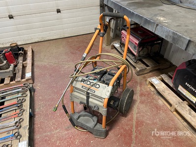 Ridgid RD80746A プレッシャーウォッシャー