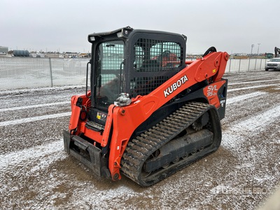 2019 Kubota SVL95-2S Two-Speed High Flow を見 Compact Track Loader