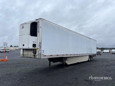 2014 Utility VS2RA 53 ft x 102 in Sliding T/A Przyczepa chłodnia