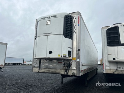 2015 Utility 53 ft T/A Przyczepa chłodnia