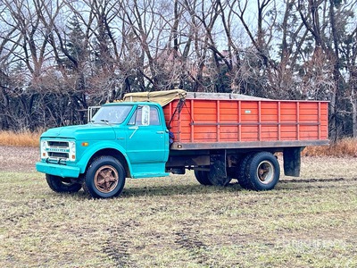 1970 Chevrolet C50 4x2 Getreidetransporter
