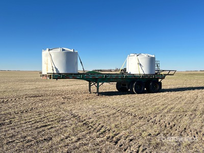 28 ft T/A Pritsche Anhänger