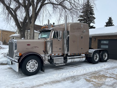 2003 Peterbilt 379 6x4 Cabeza Tractora Cabina Dormitorio