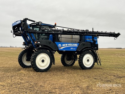 2013 New Holland SP.275F 120 ft 4x4 High Clearance Selbstfahrende Feldspritze