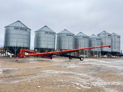 Wheatheart SA1371 13 in x 71 ft Swing Getreideschnecke